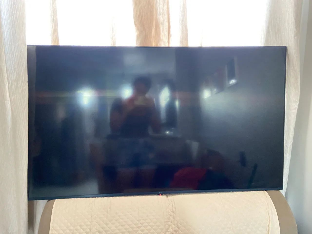 SMART TV 4K UHD LG 55 POLEGADAS - Foto 2