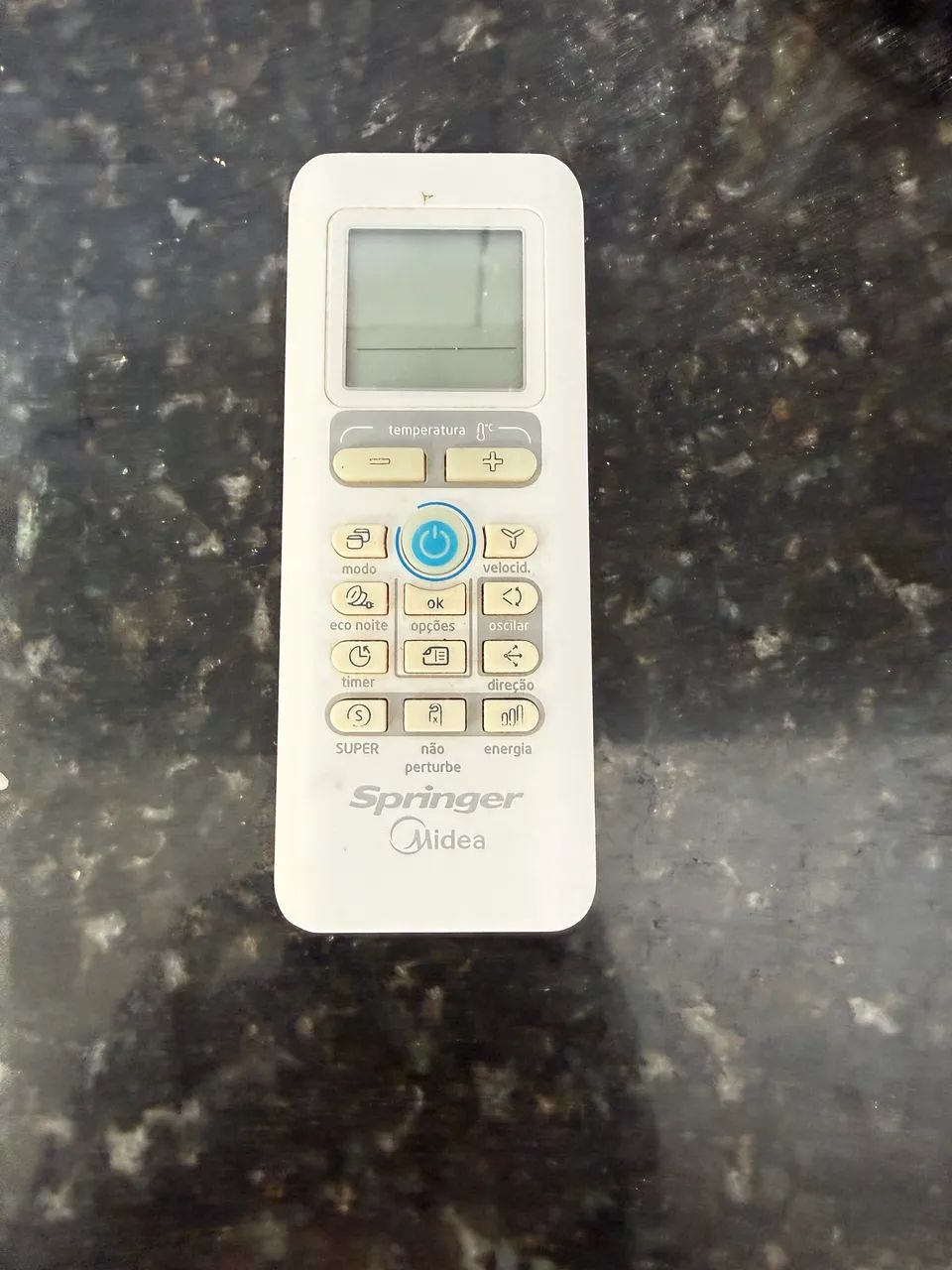Controle de ar condicionado Midea original  - Foto 2