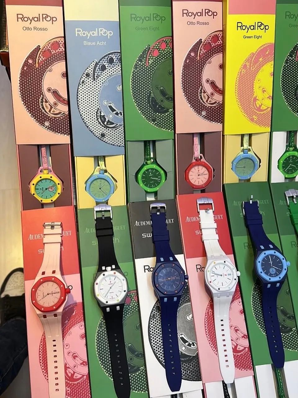 Royal Pop AP&Swatch - Foto 4