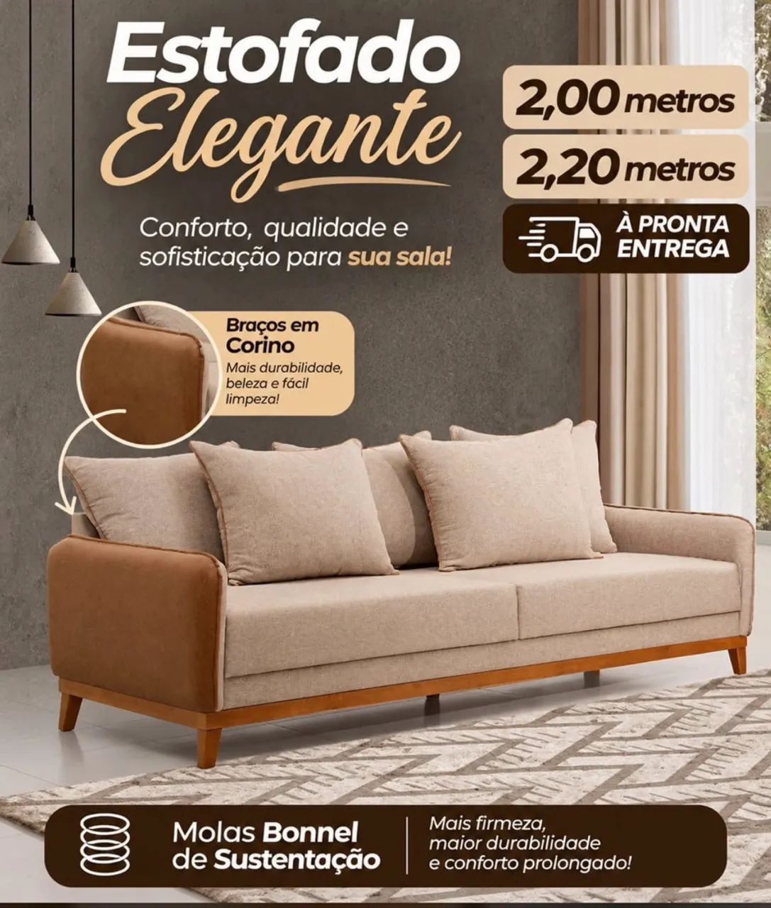 Estofado / NOVO / entregamos 
