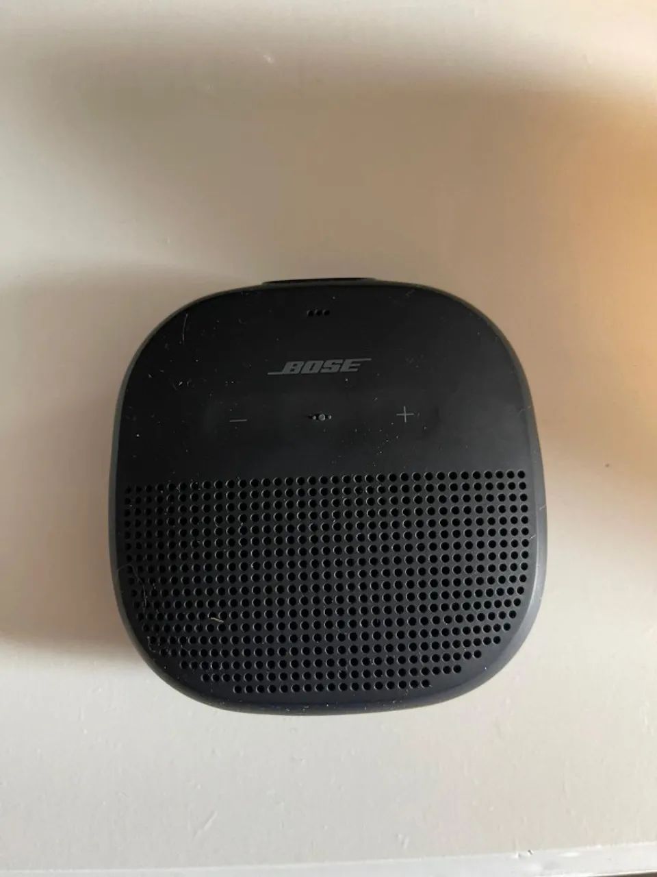 Caixas de Som Bose SoundLink Micro Bluetooth - Preta e Laranja 