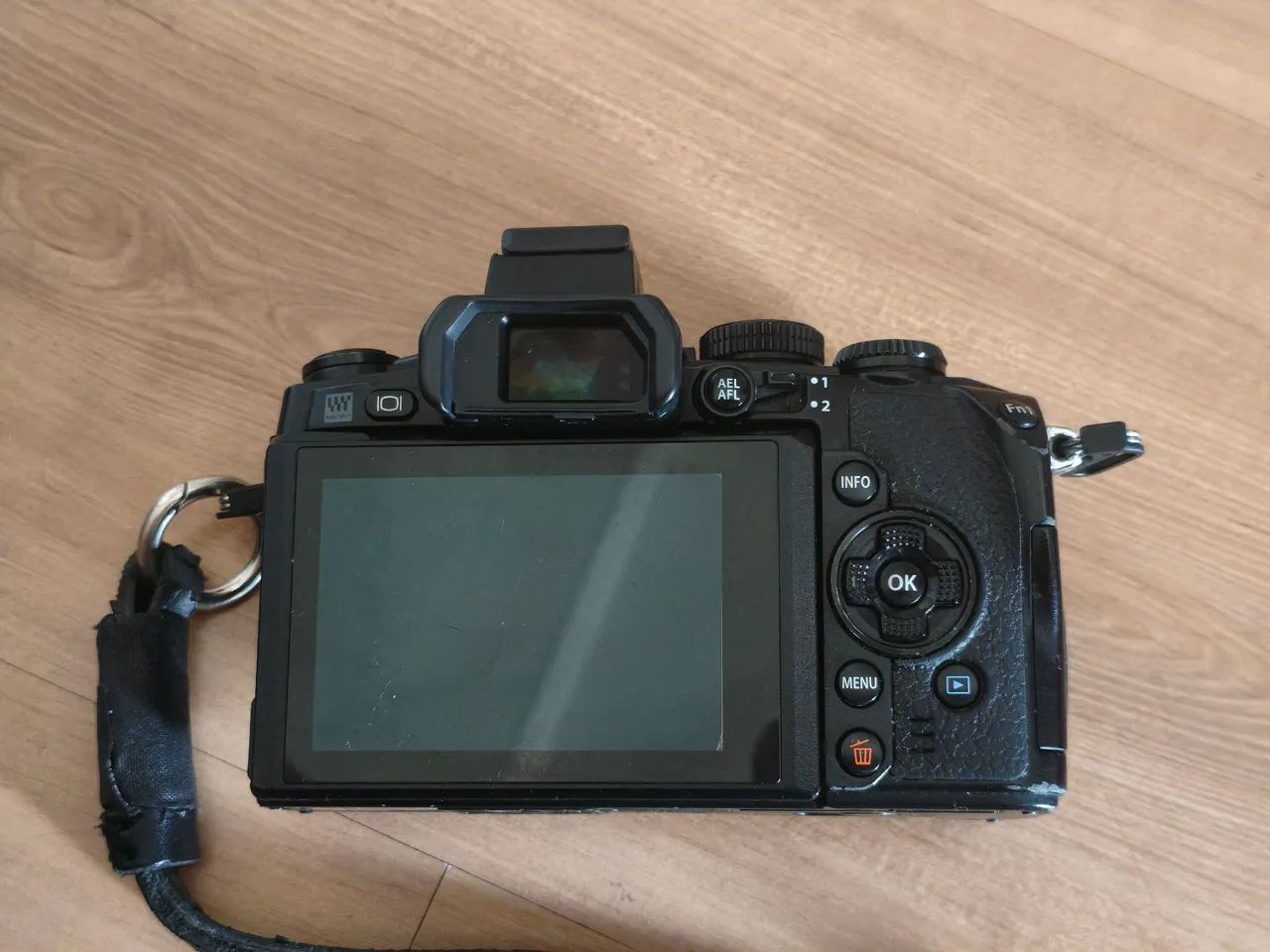 Câmera Digital Olympus E-M1 Mark 1 corpo - Aceito oferta  - Foto 2