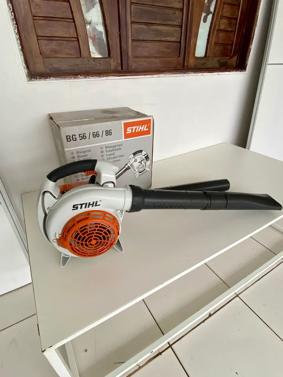 Soprador Stihl Novo - Foto 2
