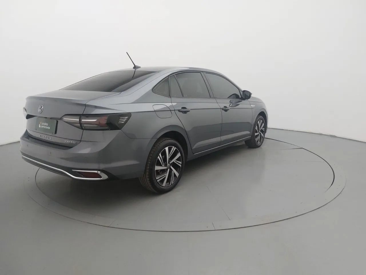 Volkswagen Virtus Highline 200 TSI 1.0 Flex 12V Aut, foto 5 de 12
