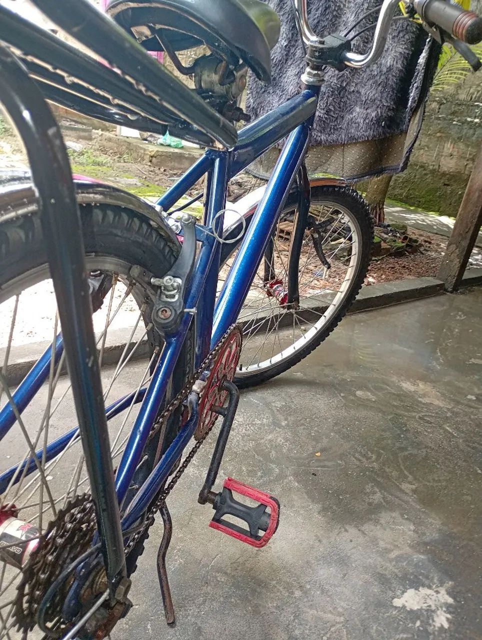 bicicleta aro 24, 400R$ (aceito ofertas) - Foto 2