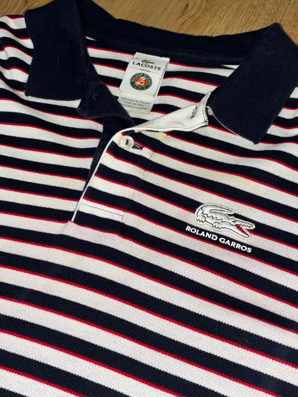 Polo Lacoste X Roland Garros original - Foto 4