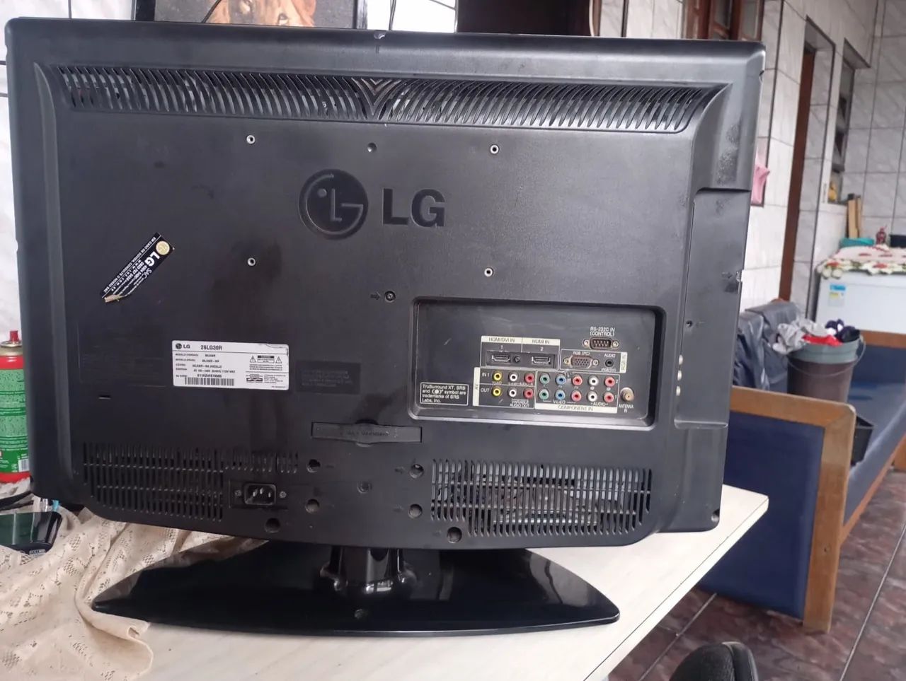 Tv LG 28 polegadas (COM DEFEITO) - Foto 4