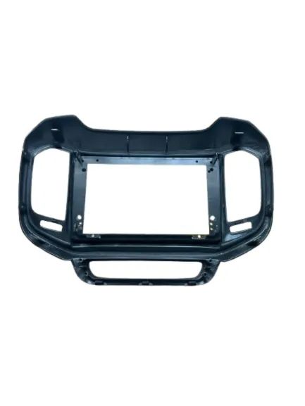 MOLDURA MULTIMÍDIA FIAT TORO 9 E 7 POLEGADAS - Foto 3