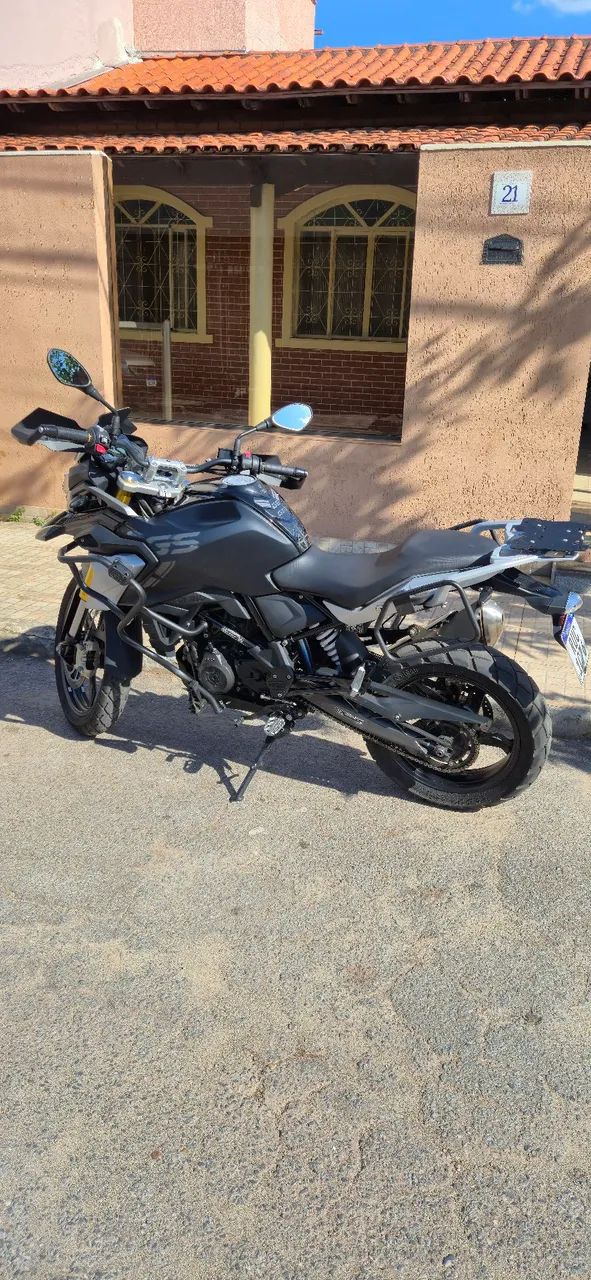 BMW G310 GS TRIPLE BLACK - Foto 2