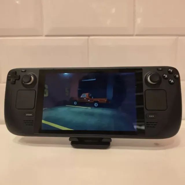 Steam Deck LCD - 16Gb Ram - SSD - Capa Protetora e Case - Foto 4