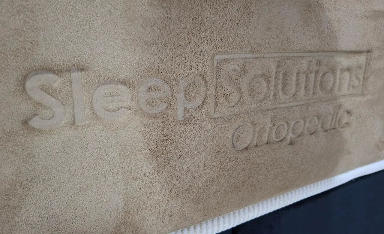 Cama Queen Size, Sleep Solutions, PREMIUM - ENTREGA GRÁTIS - Foto 4