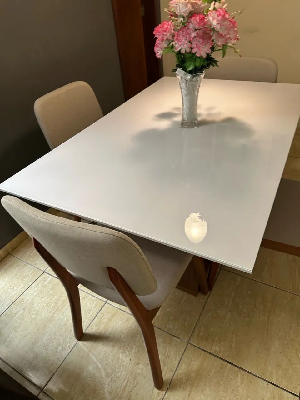 Mesa Laqueada de Madeira  - Foto 3