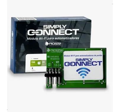 Módulo wi-Fi Simply Connect Rossi Para Motor de Portão
