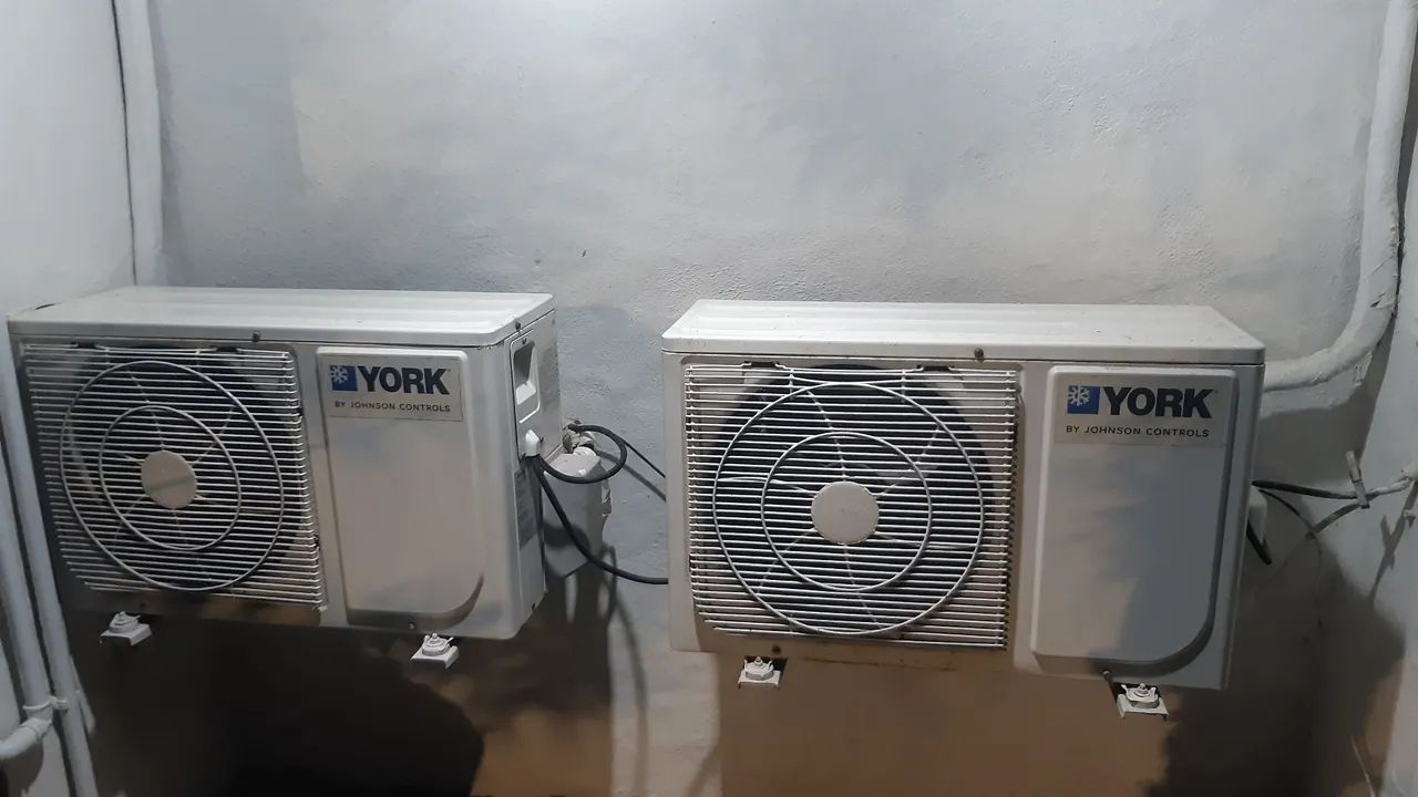 ARCONDICIONADO SPLIT YORK 7000 BTUS - Foto 5