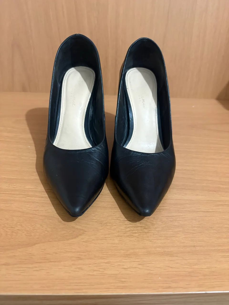 Scarpin preto 37 - Foto 2