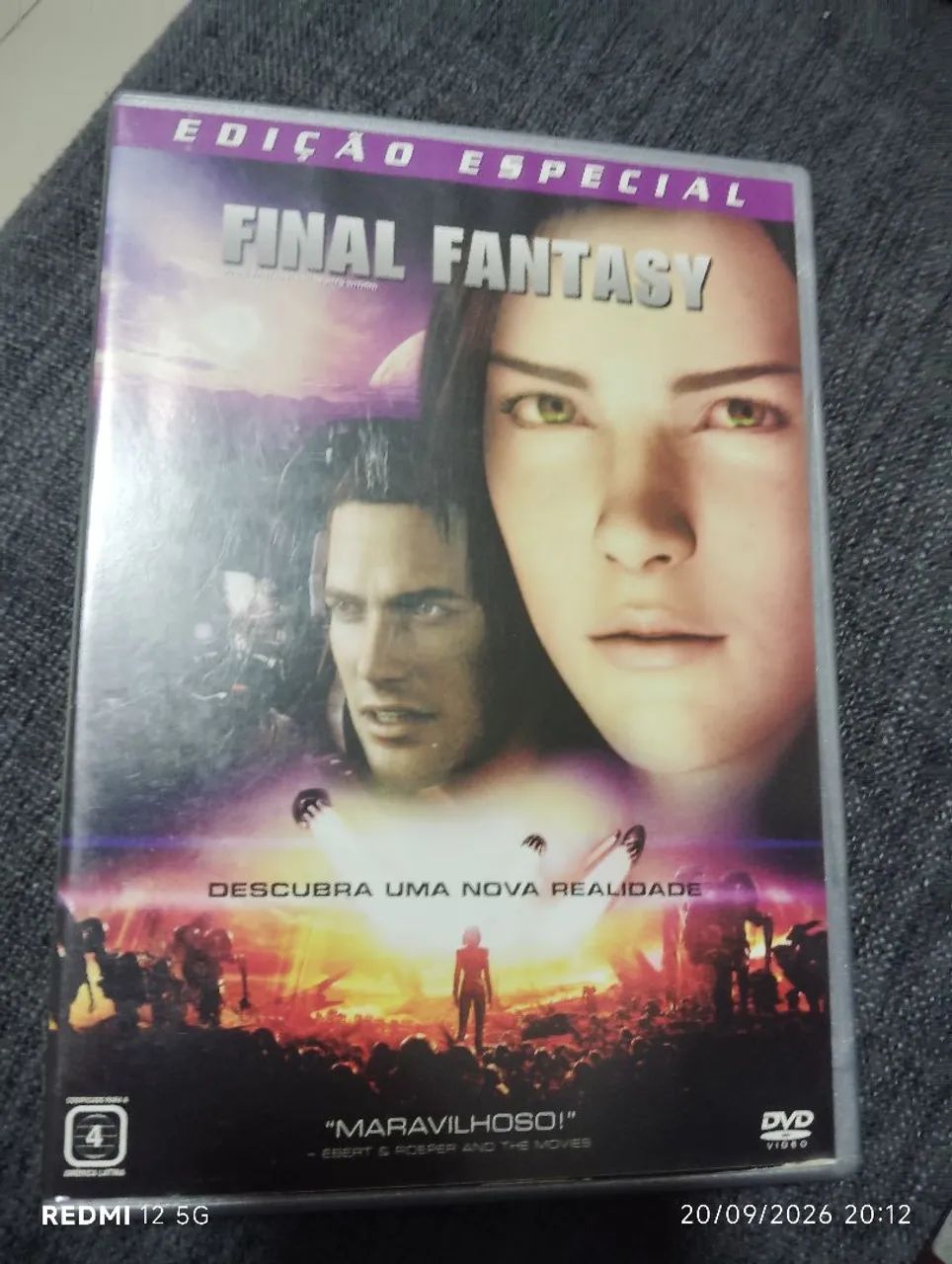 DVD FINAL. FANTASY EDIÇÃO ESPECIAL 
