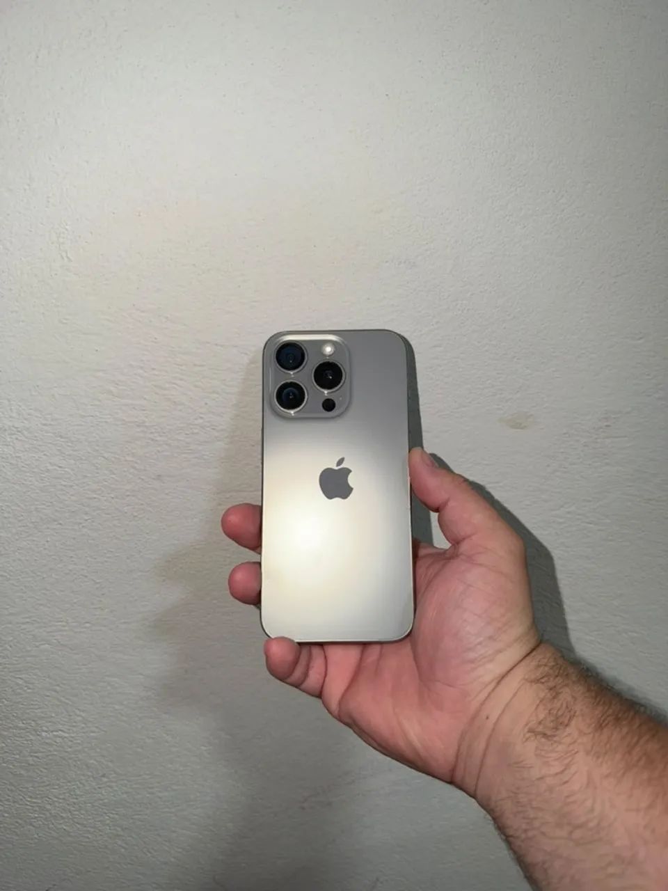 iPhone 15 pro 128GB TITÂNIO NATURAL