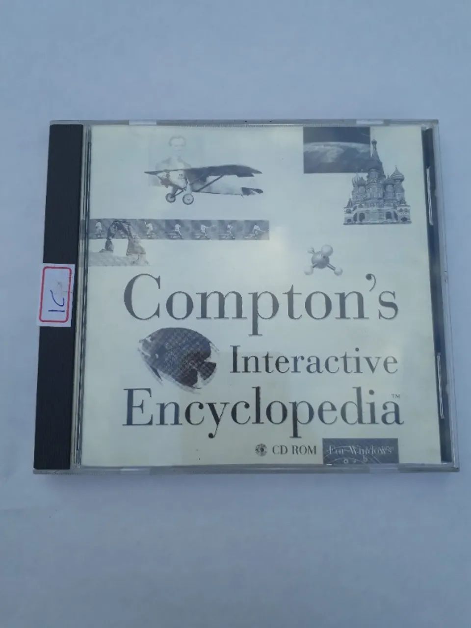 cd compton's interactive encyclopedia original 1c