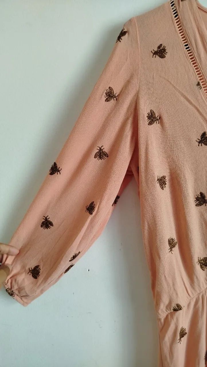 Vestido boho tamanho 40 - Foto 3