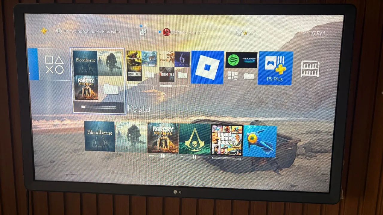 Ps4 slim 1tb - usado - Foto 4