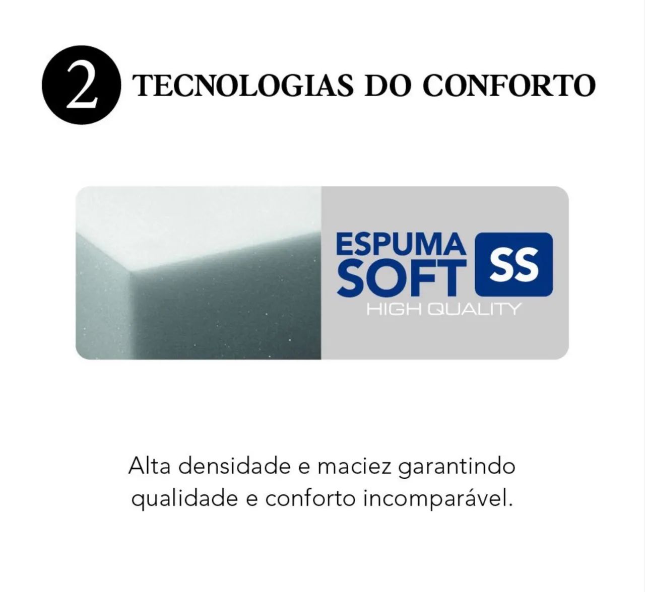 Colchão Simmons Madison Queen Size (Seminovo) - Foto 5
