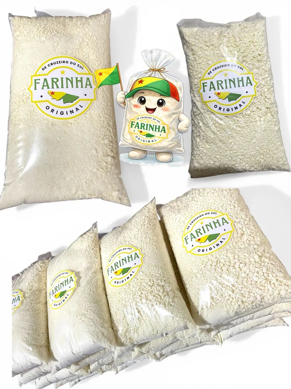Farinha de Cruzeiro do Sul original 