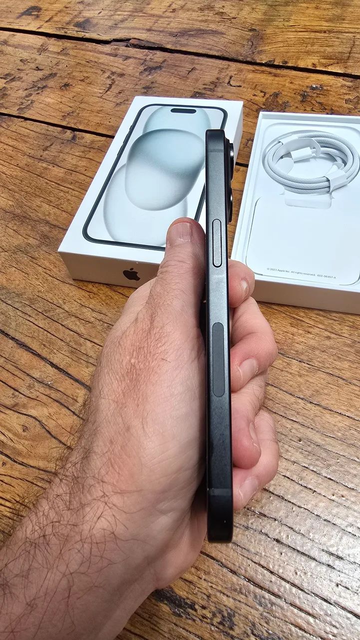 Iphone 15 128 GB - Troco por Samsung - Foto 5