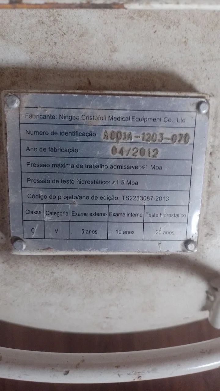 Compressor odontológico - Foto 3