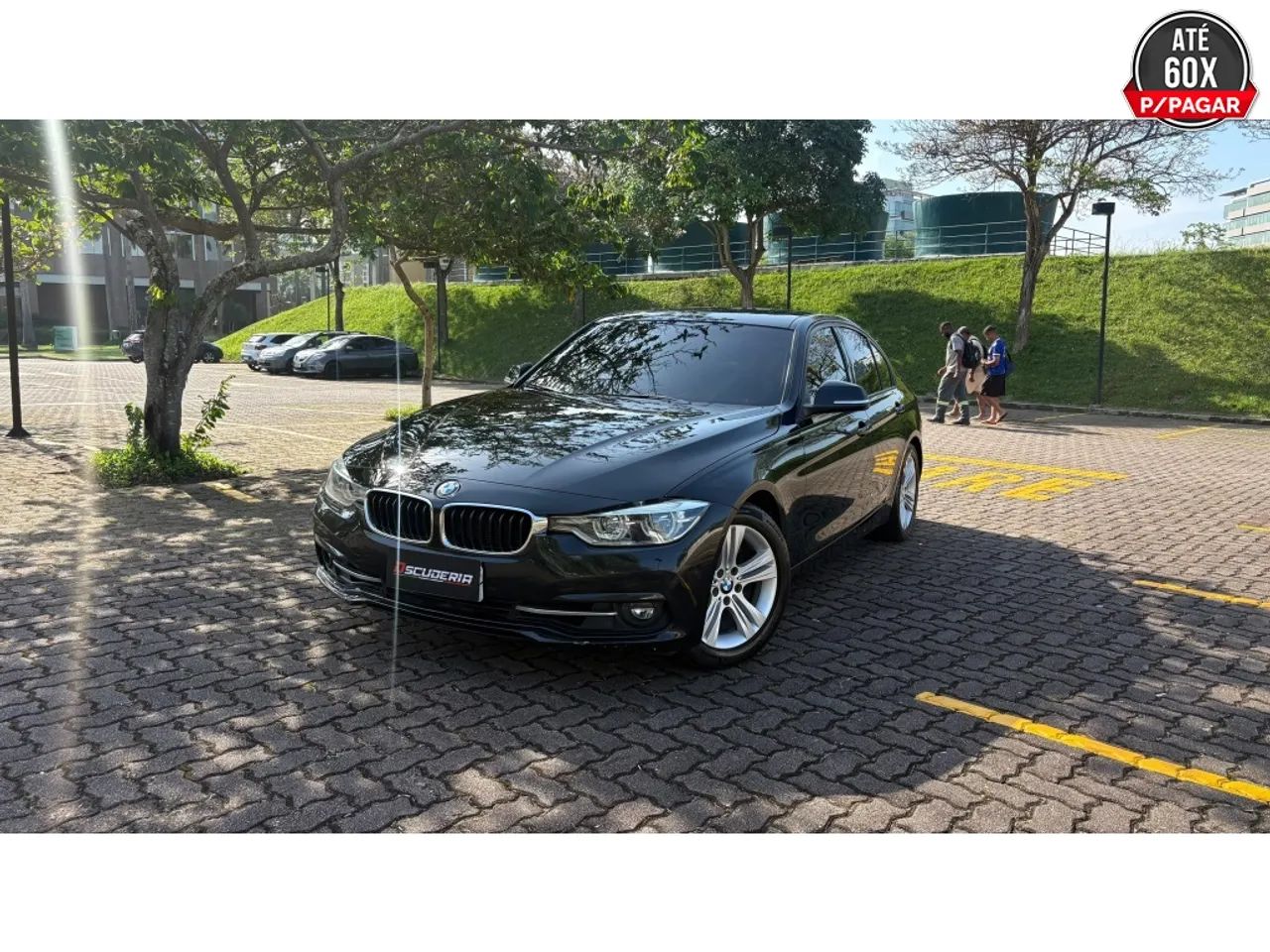 BMW 320I 320IA 2.0 TURBO/ACTIVEFLEX 16V/GP  4P 2016