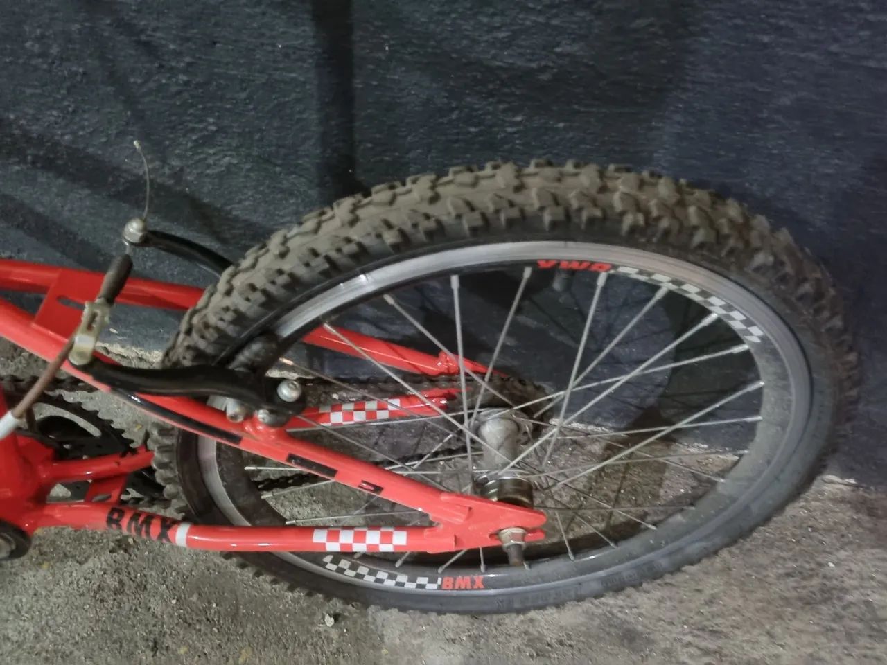 BICICLETA CALOI BMX SEMI NOVA  - Foto 5