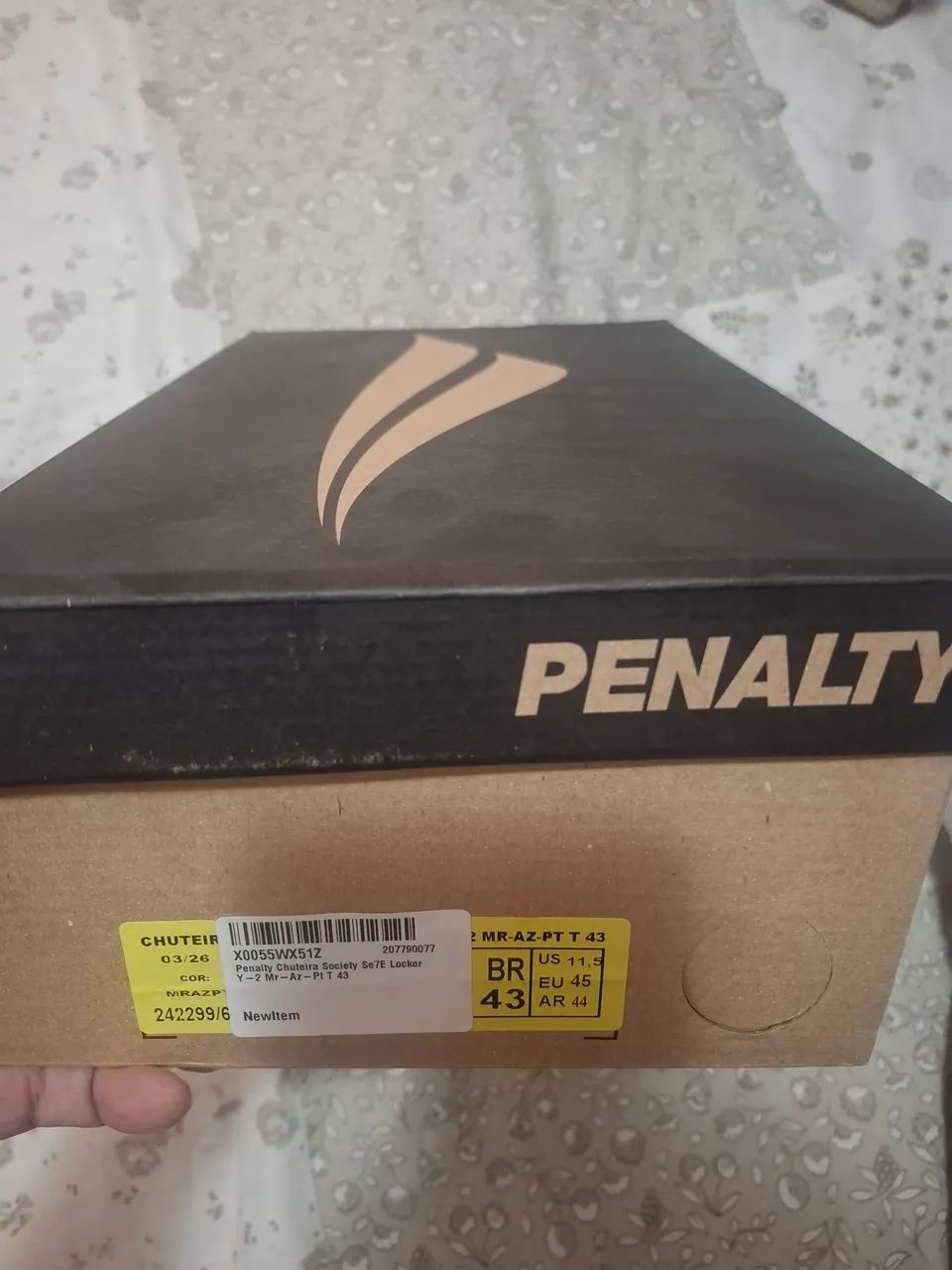 ORIGINAL - Chuteira Penalty Se7e Society Locker Y-2 - Calçados