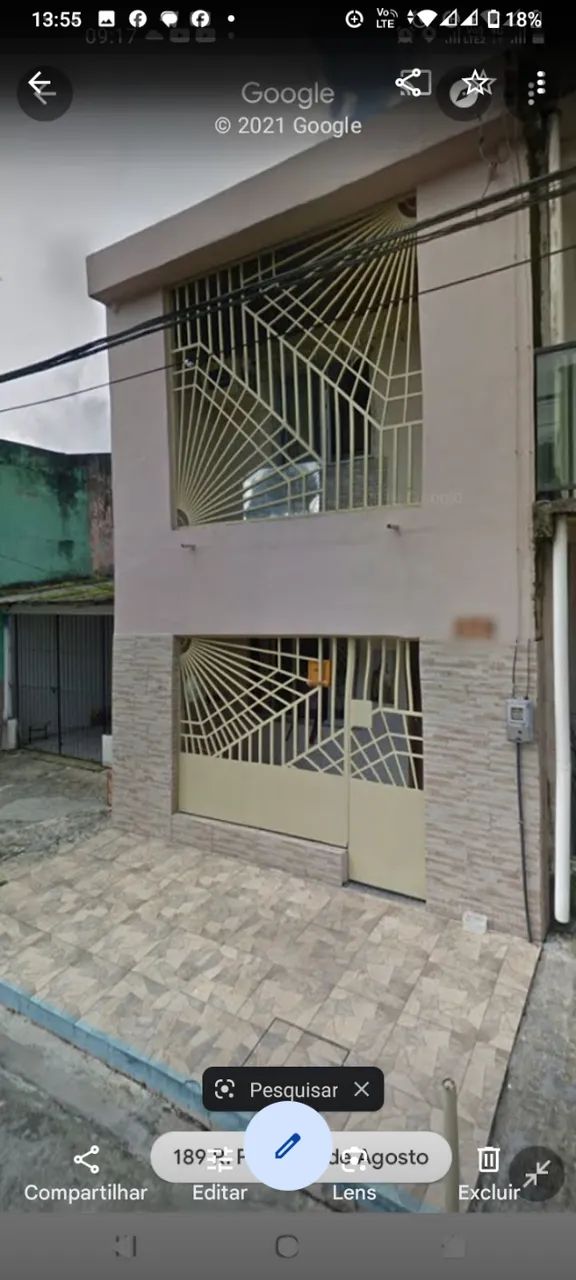 Casa a venda na Marambaia em Belém 