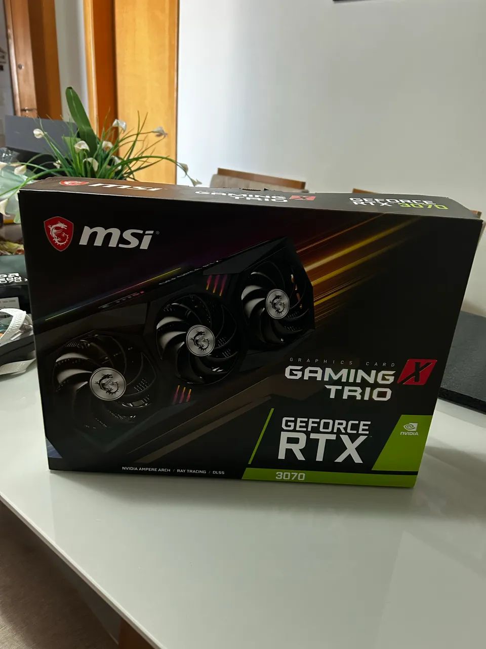 RTX 3070 GAMING X TRIO - Foto 4