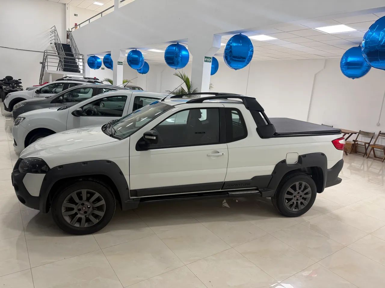Fiat Strada STRADA ADVENTURE 1.8/ 1.8 LOCKER FLEX CE 2018