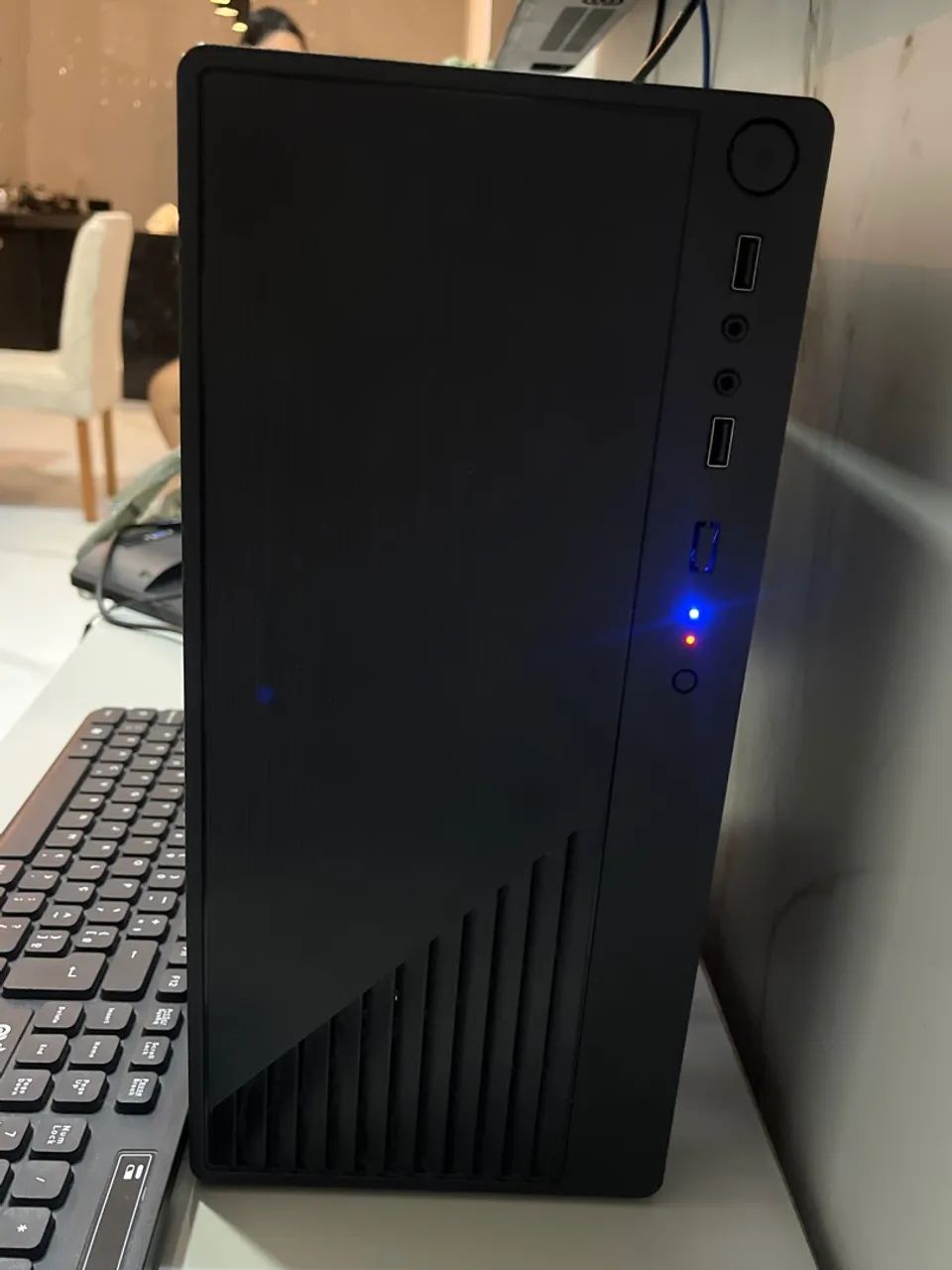 Pc para trabalho e jogos