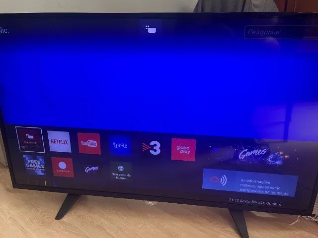 TV AOC LED 43" (Modelo de 2018)