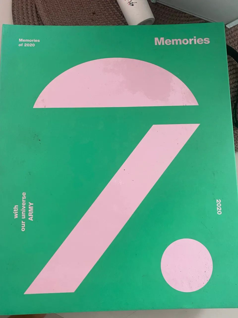 【新品未開封】BTS Memories of 2020 BTS MEMORIES OF 2020 DVD