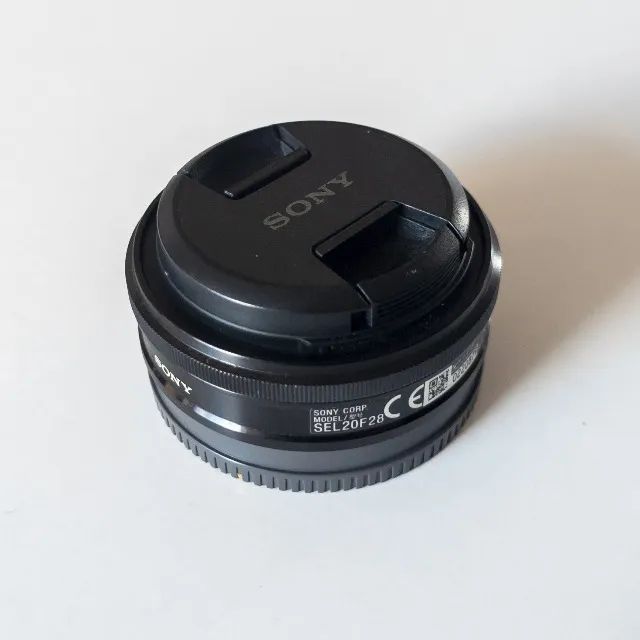 Lente Sony 20mm f2.8 e-mount (a6000 a6300 a6500) - Foto 3
