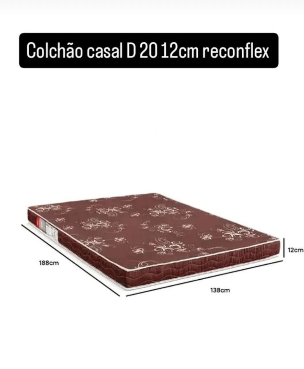 Mega promoção de Colchão de Casal DN-20!!