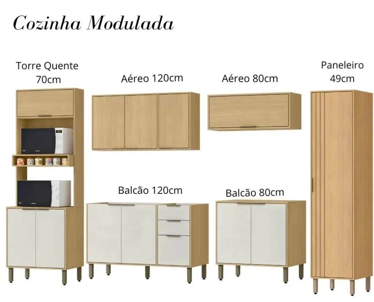 Cozinha modulada Glória  - Foto 3