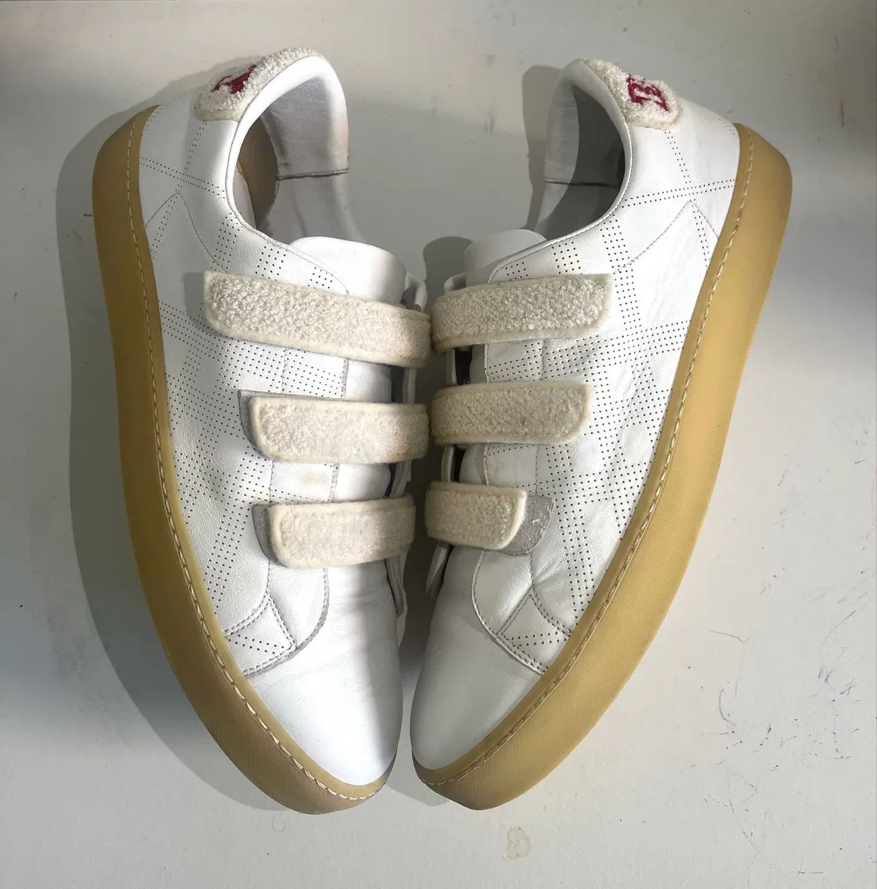 Tênis Burberry white 