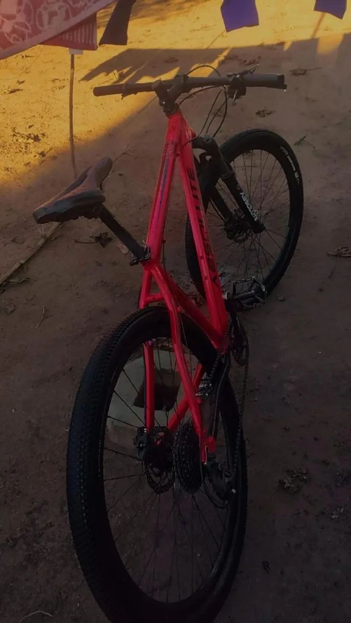 Bicicleta aro 29 revisada 