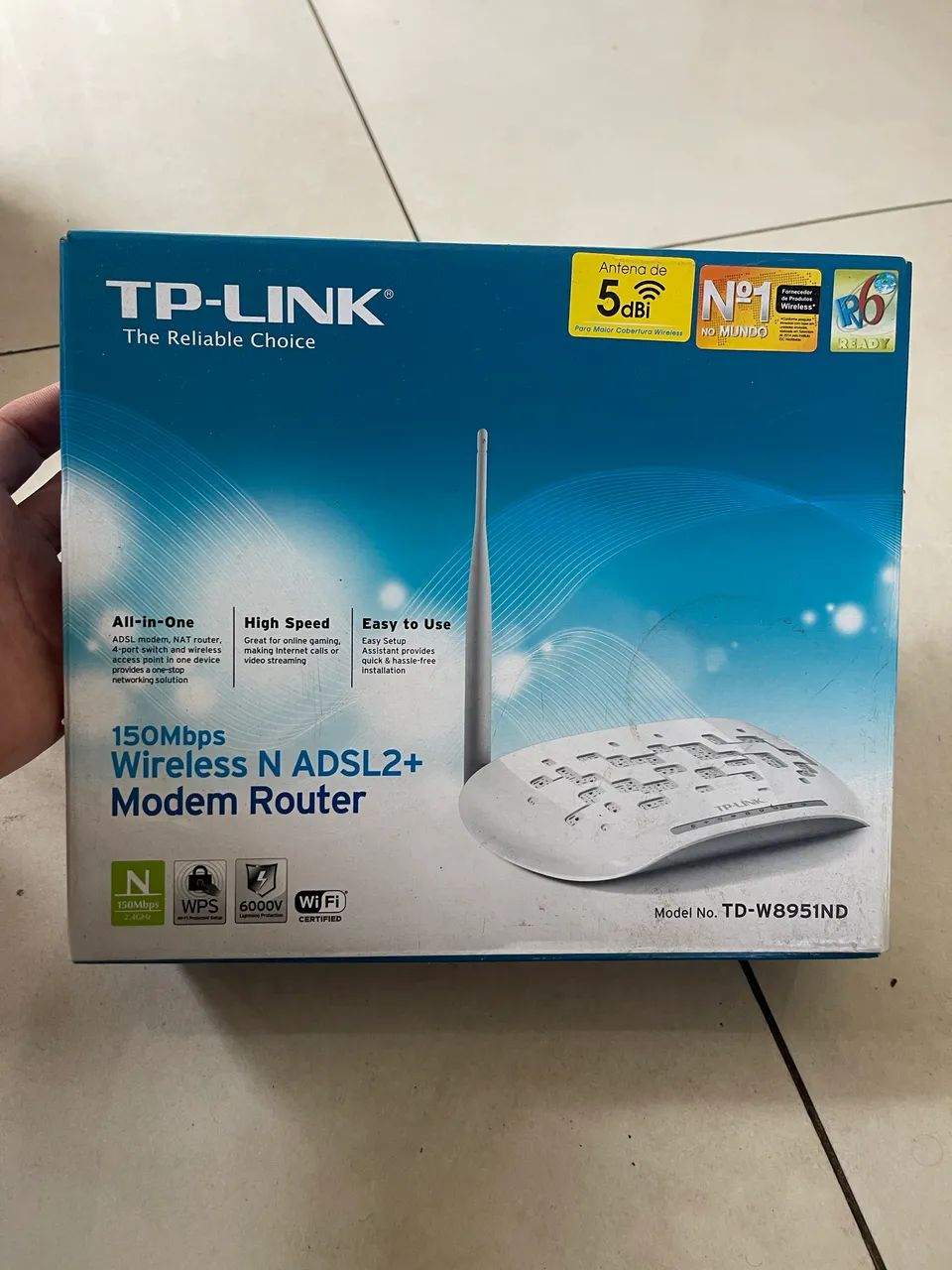 Modem TP-Link - Foto 2