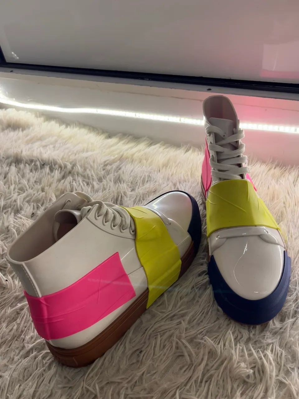 Tênis Melissa Crew original 38 - Foto 4