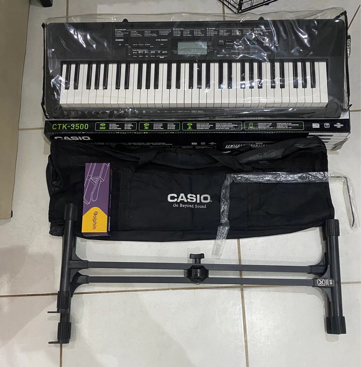 Vendo Teclado CTK - 3500 - Foto 2