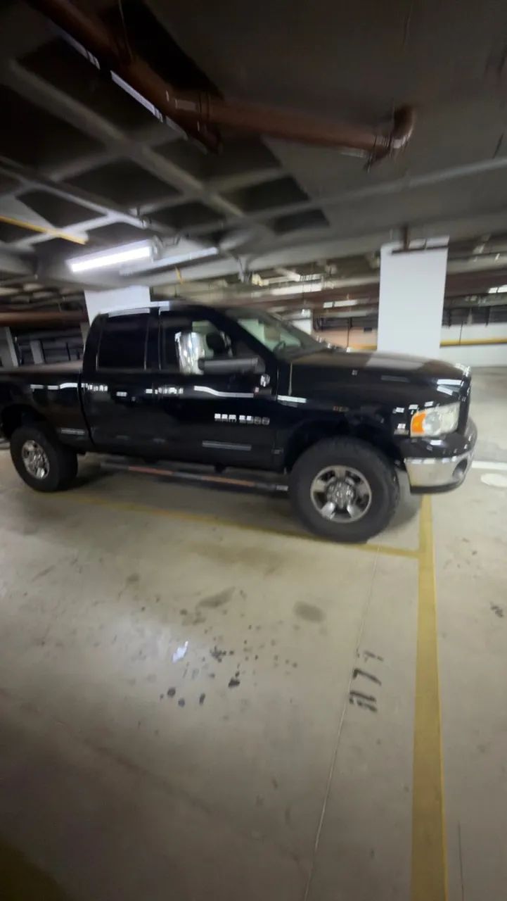 Dodge Ram 2500 H.duty 5.9 SLT 24V CD 4X4 Dies. 2005