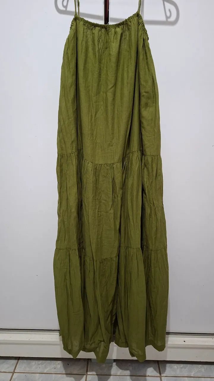 Vestido Alcinhas Marias Farm - Foto 2