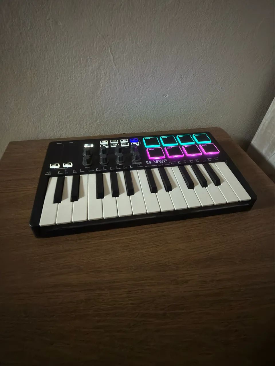 Controlador midi m-vave smk-25 - Foto 3