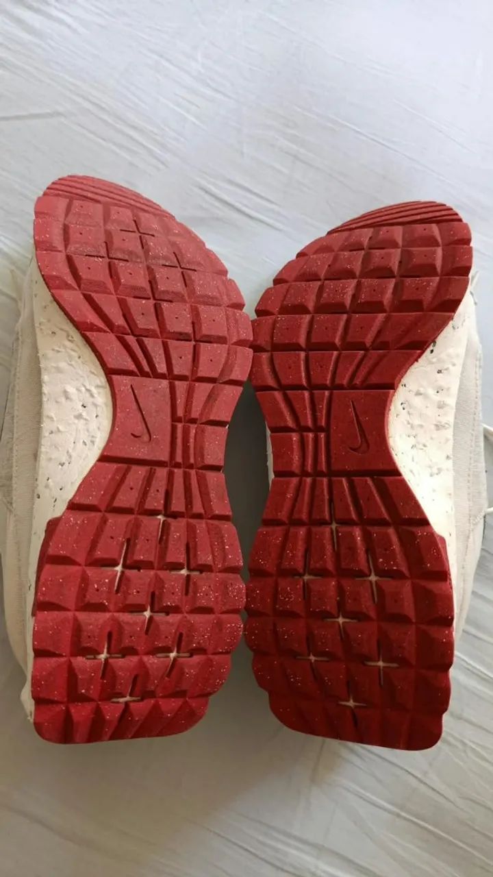 Ténis Nike Crater Remixa - Creme / Off-White - Foto 5