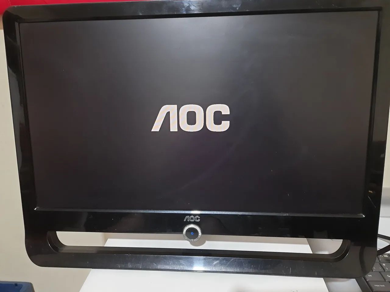 Monitor LCD 22 Polegadas AOC VGA e DVI - Foto 5